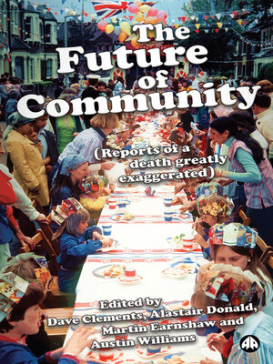 cover image of The Future of Community